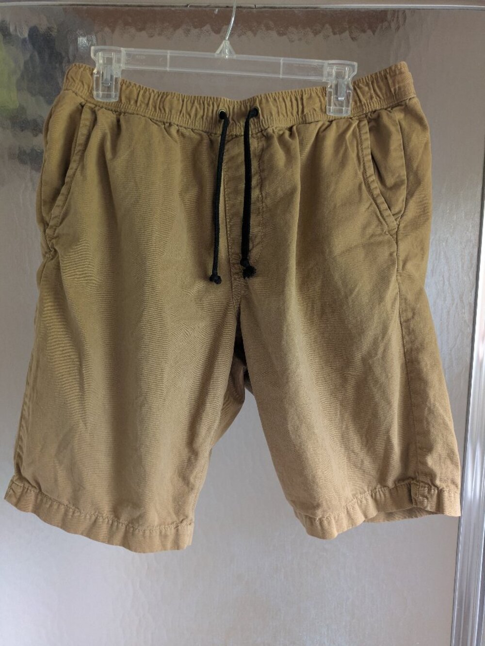 Men's khaki shorts